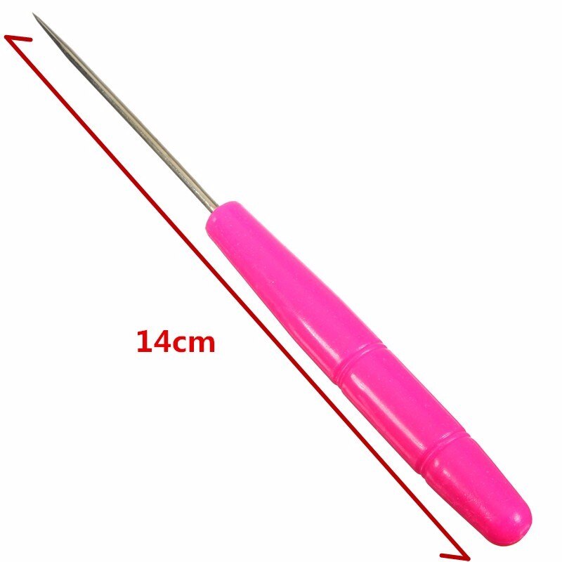 Aguja para trazar pasteles, herramienta para tallar glaseado, artesanía de azúcar, manualidades, Fondant, herramientas de decoración de galletas, aguja para hornear, 6 piezas