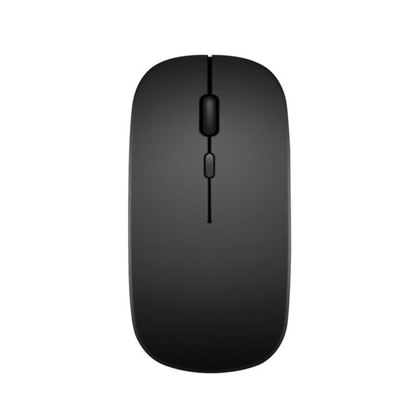 2.4 ghz:n langaton bluetooth-hiiri, ladattava, hiljainen, ergonominen, kaksoismalli, minikokoinen kannettava, dpi:llä säädettävä näppäimistö: Valkoinen