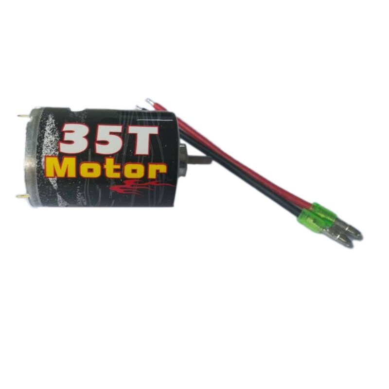 35T 540 Brush Motor Voor Rc Model Car 1:10 Hpi Venture Fj Cruiser Track Motor Accessoire