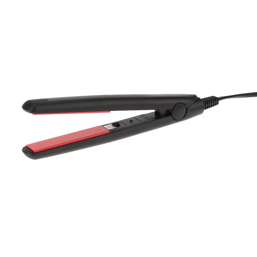 Mini BLack Hair Straightener Electronic Fast Hair Straightener Portable Hair Wet/Dryer Straightening Irons
