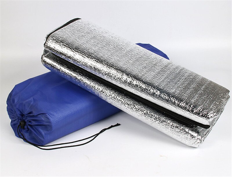 Camping Matte Outdoor 1x2M - Feuchtigkeitsfest Mit Alufolie