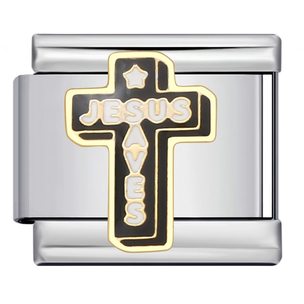 Neue Männer Ang Frauen Kirsche Kreuz Lippen Italienischen Charme passen 9mm Edelstahl Modulare Armbinde Schmuck: Orange