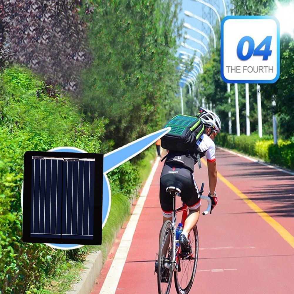 Panneau solaire en feuille de résine époxy, 5 pièces, banque de charge, production d&#39;énergie, moteur Portable 1V, cellules solaires pour puissance S P0C0