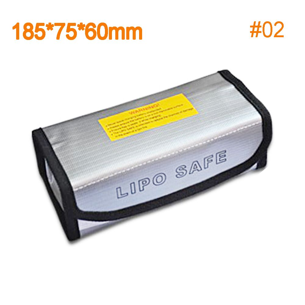 1pcs Fireproof & Waterproof Explosion-proof RC LiPo Battery Safety Bag Safe Guard Charge Sack: 2