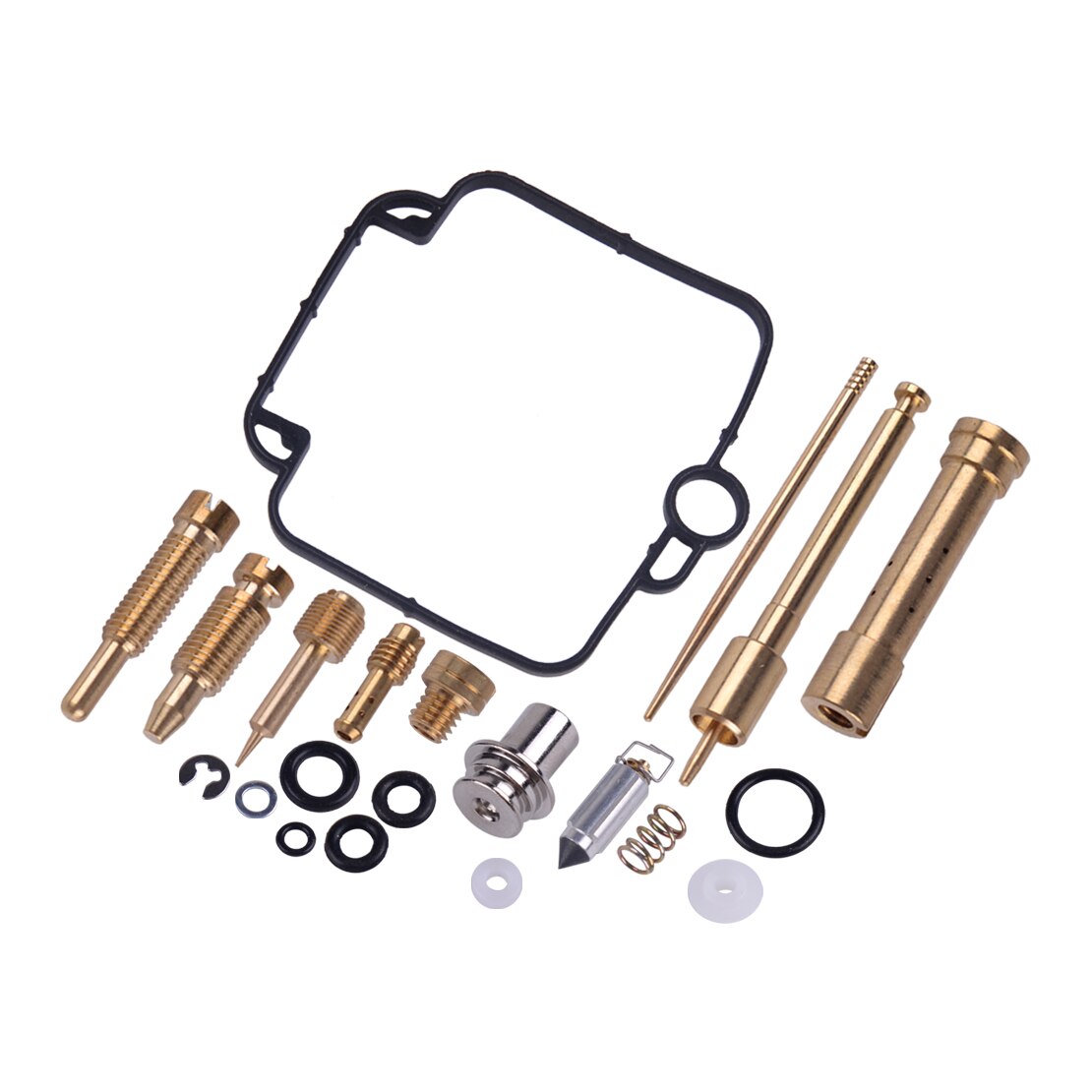 CITALL-Juego de reparación de carburador resistente, Kit de reparación compatible con BMW F650 Mikuni BST33 GS500E