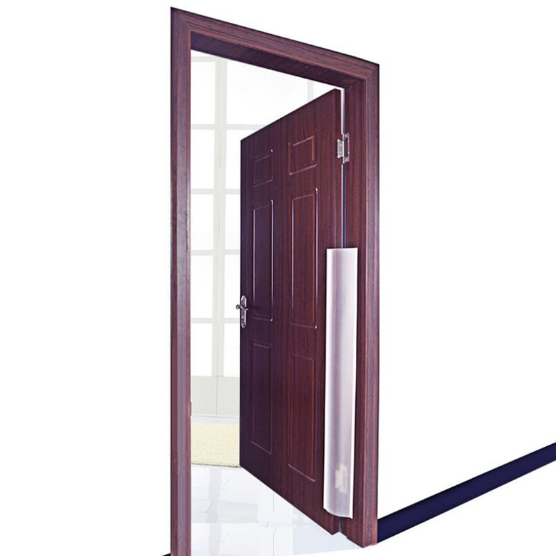 Clear Child Safety Door Hinge Protector Cover Finger Pinch Guard Baby Security for The Back of Door Domestic Kindergarten School