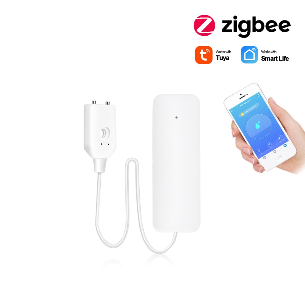 Sensor De Fugas De Agua T10 Inalámbrico, Con Batería De 2 Años, Compatible Con La Central De Alarma Ezviz A1