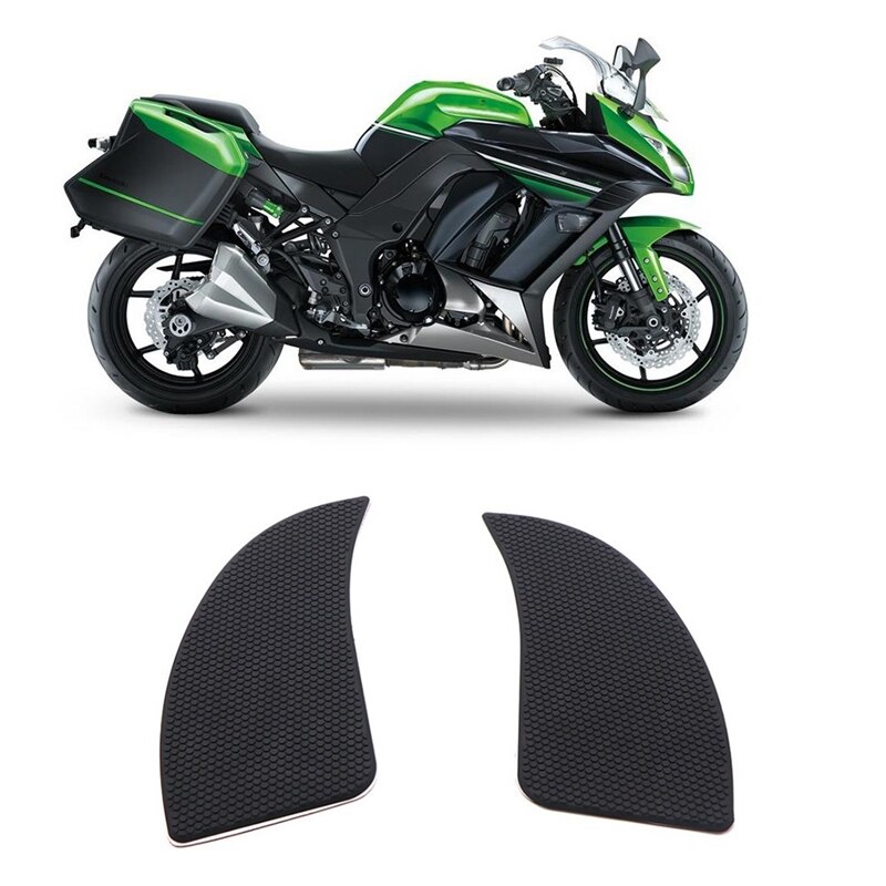 Voor Kawasaki Z1000SX Tank Pad Sticker Decal Gas Knee Grip Tractie Pad