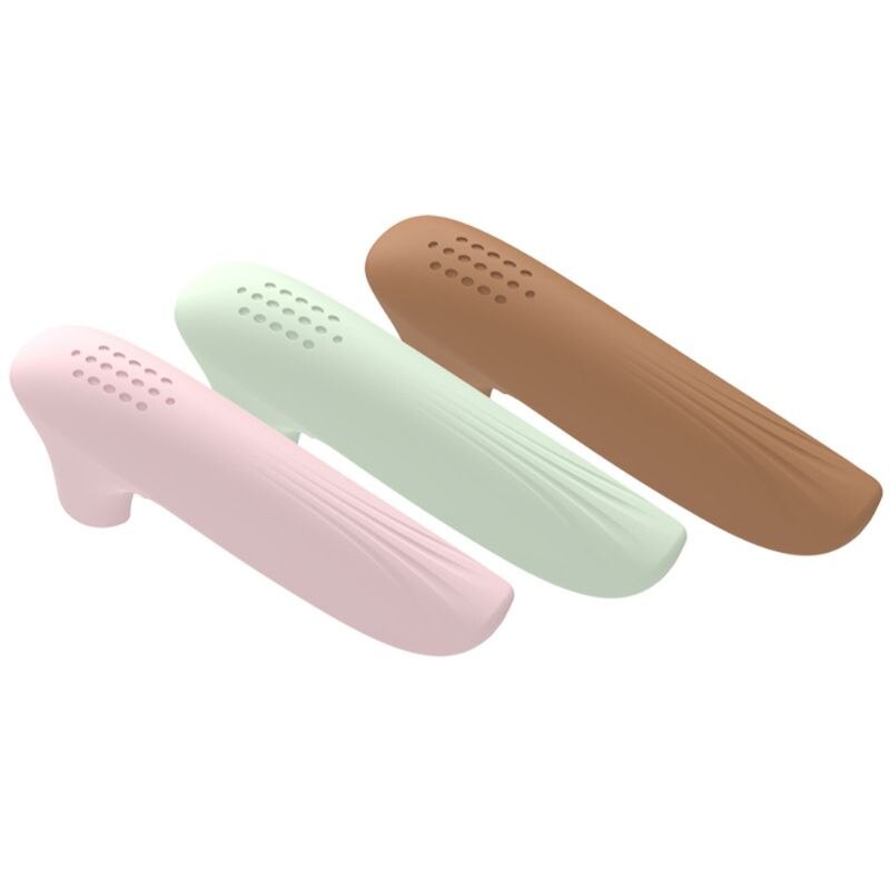 2 Pcs Silicone Anti Collision Static Door Handle Protector Covers Knob Sleeve Anti-Collision Door Handle Cover