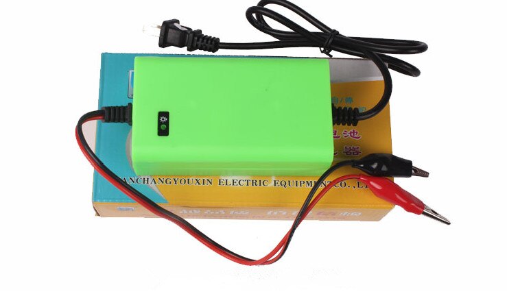 Motorsykkel batteri smart lader 12v 2a bil batteri lader motorsykkel smart lader