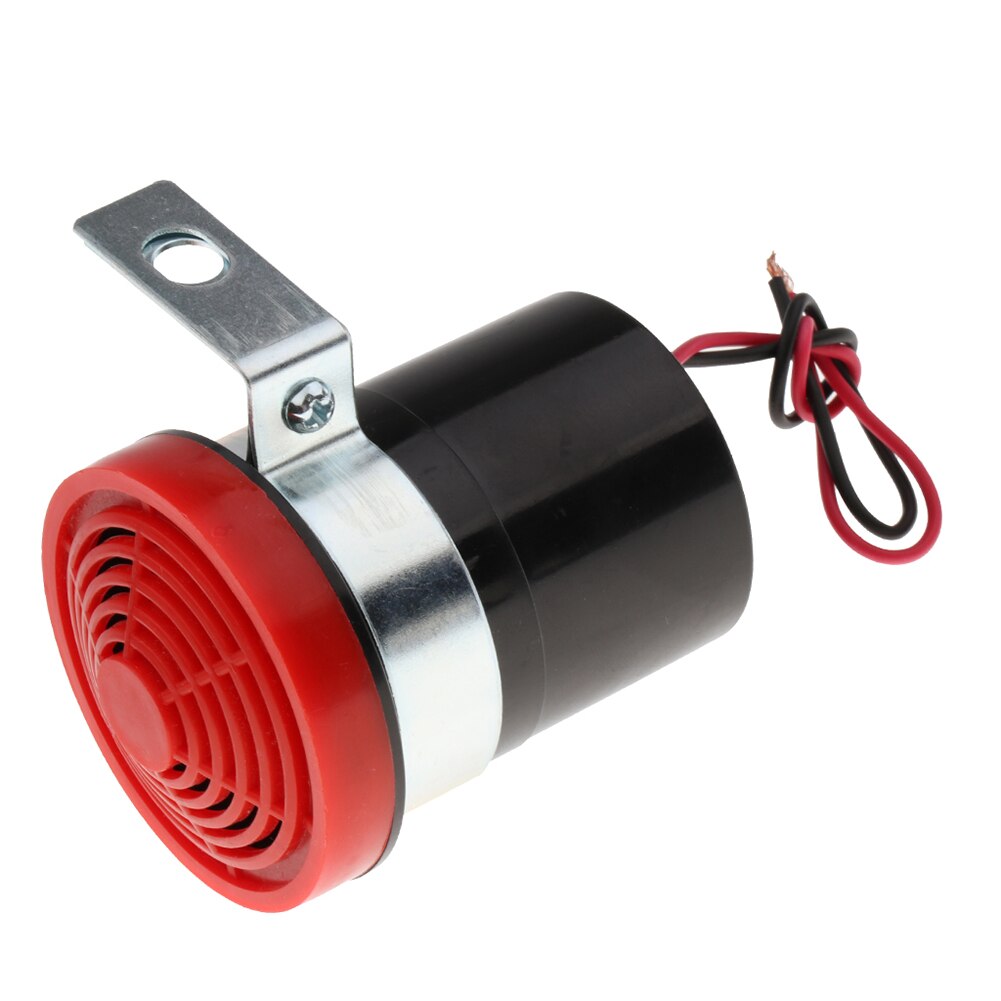Alarma de marcha atrás para coches y camiones, bocina de marcha atrás de 12V, alerta de advertencia, accesorios