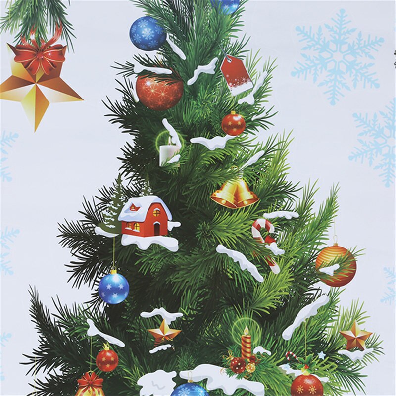 Kerst Muurstickers Grote Kerstboom Sticker Verwijderbare Sticker Home Decor Winkelcentrum Raamdecoratie