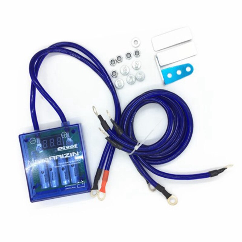 Automotive PIVOT electronic rectifier Automotive electronic rectifier with display with 3 ground wires: Blue