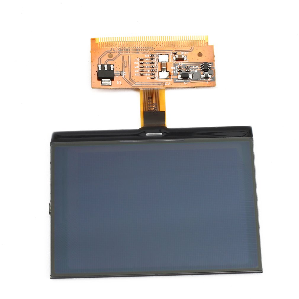 Automobile Car VDO Glass LCD CLUSTER Display Screen with Flex Connector and Display Driver For car A3 / A4 / A6hot sales