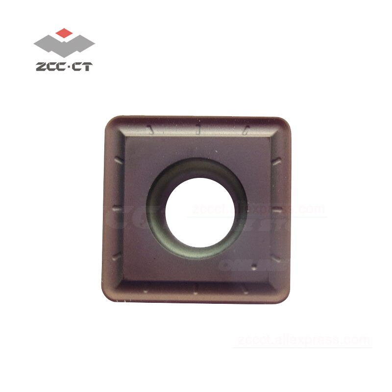 10pcs ZCC hole drill insert SPGT140512 -PM carbide drilling tips SPGT14 SPGT 140512 PM SPGT140512-PM boring head SPMG140512