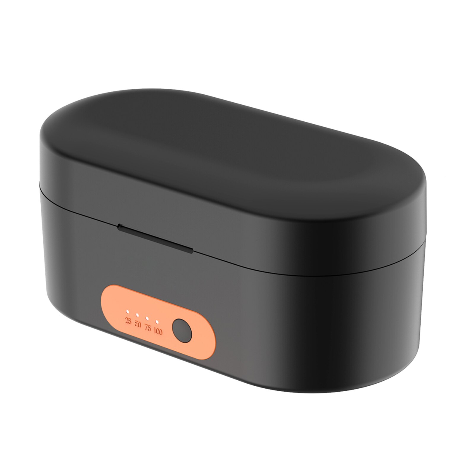 Draadloze Microfoon Opladen Case 3-Slot Opladen Doos Batterij Type-C Input Indicator Lights Charger Voor Rode Draadloze gaan I/Ii