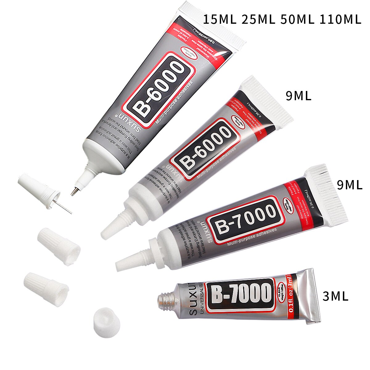 1Pcs Rhinestone Cold Glue B7000 B6000 Epoxy Resin Glue Sealant For Jewelry Rhinestone Glass Mobile Phone Accessories DIY Glue