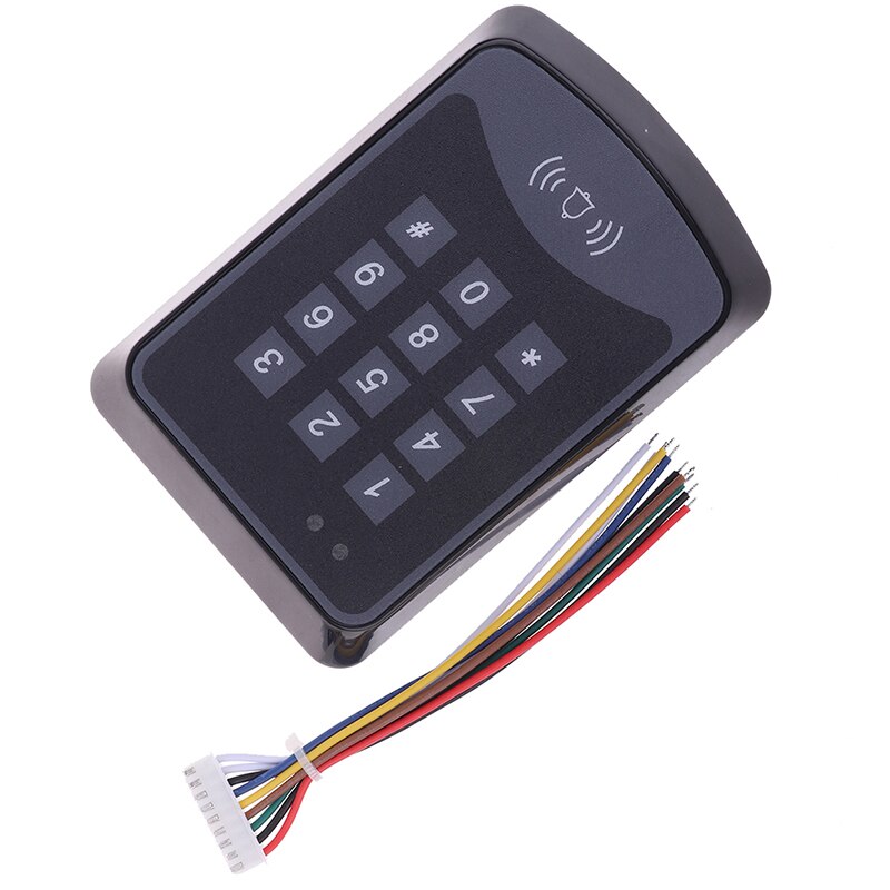 125Khz RFID Security Proximity Entry Door Lock 1000 User RFID Access Control System Device Machine
