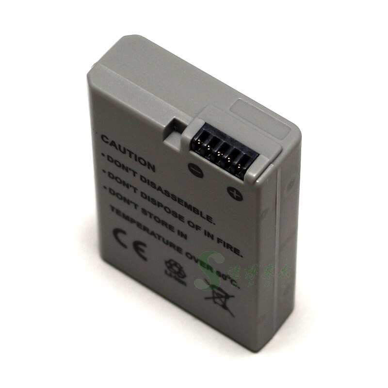Batería de EN-EL14a + LCD USB cargador Dual para cámara Nikon, reemplazo de EN-EL14, para D5600, D5500, D5300, D5200, D5100, D3500, D3400, D3100, Df