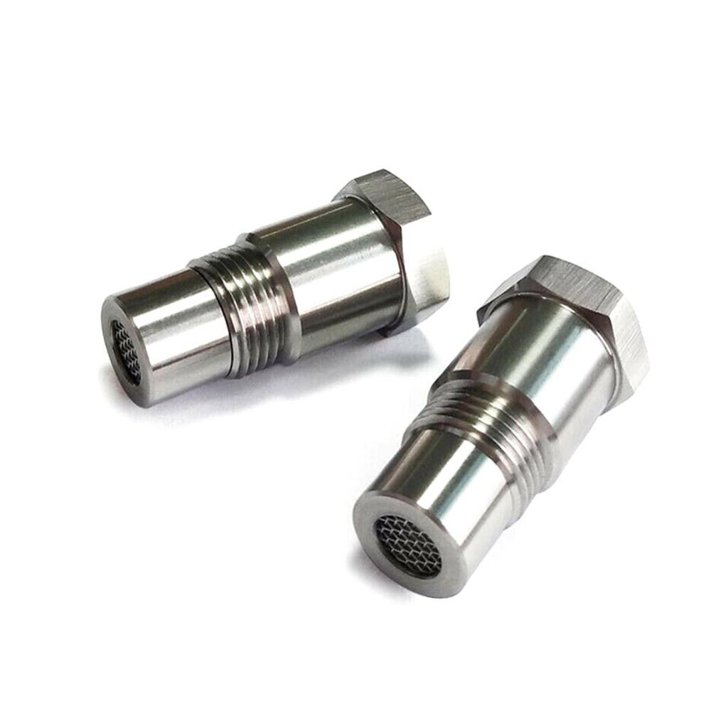 Car Oxygen O2 Sensor Adapter CEL Fix Check Catalytic Converter M18*1.5 Built Car Oxygen Sensor Connector Accessories