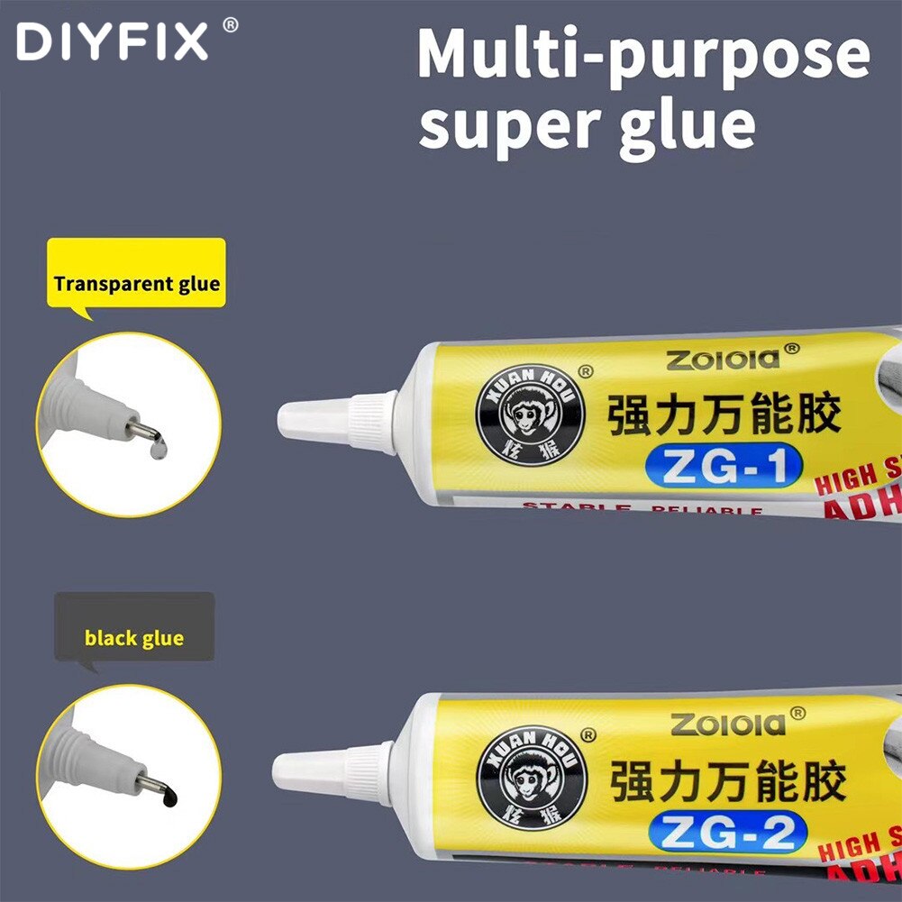 Xuan Hou Professionele Sneldrogende Mobiele Telefoon Midden Frame Beugel Back Cover Seal Sterke Reparatie Lijm