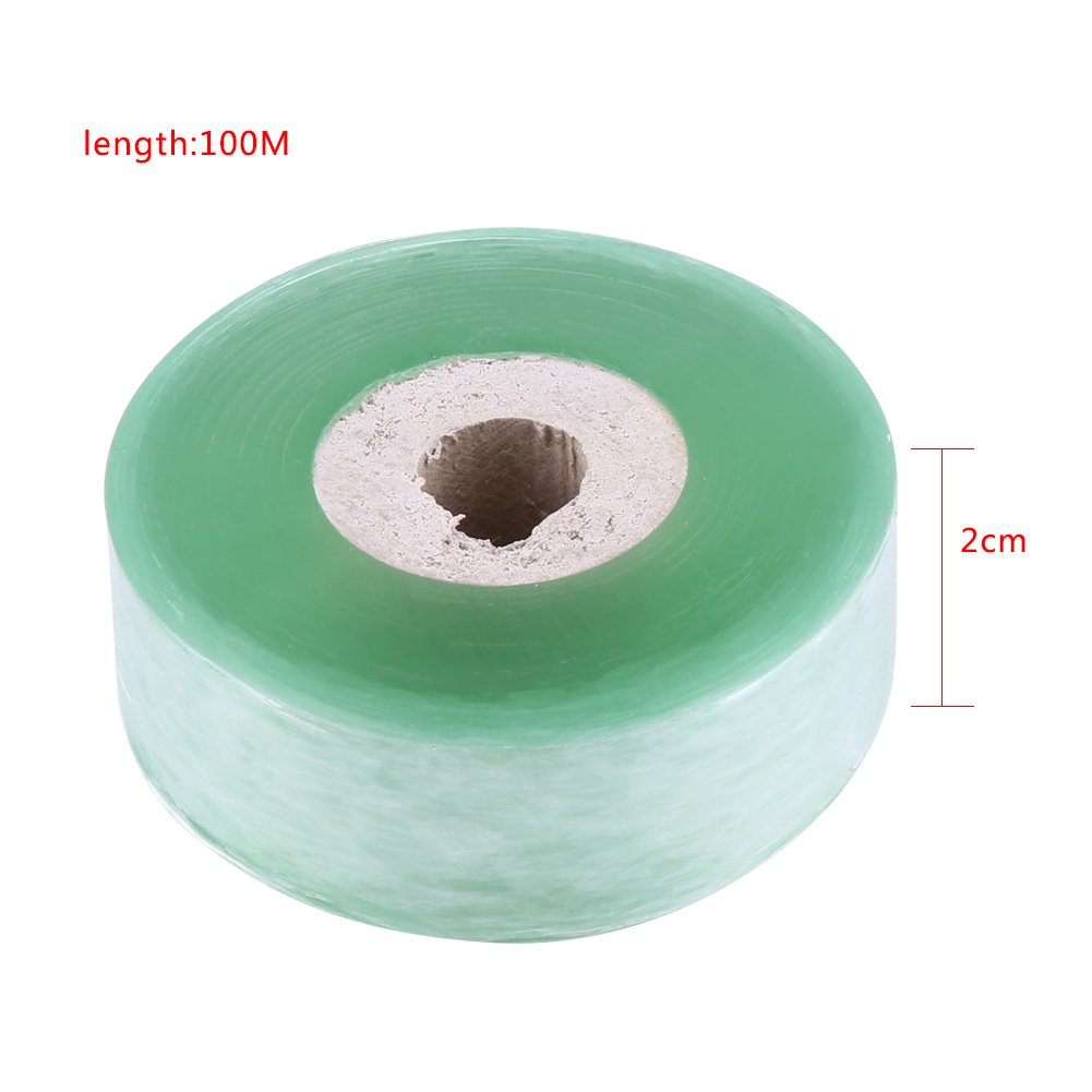 2 PCS Garden Nursery Stretchable Grafting Tape Bio-degradable Plants Repair Tapes Bind Belt PVC Tie Tools For Floral Fruit Tree