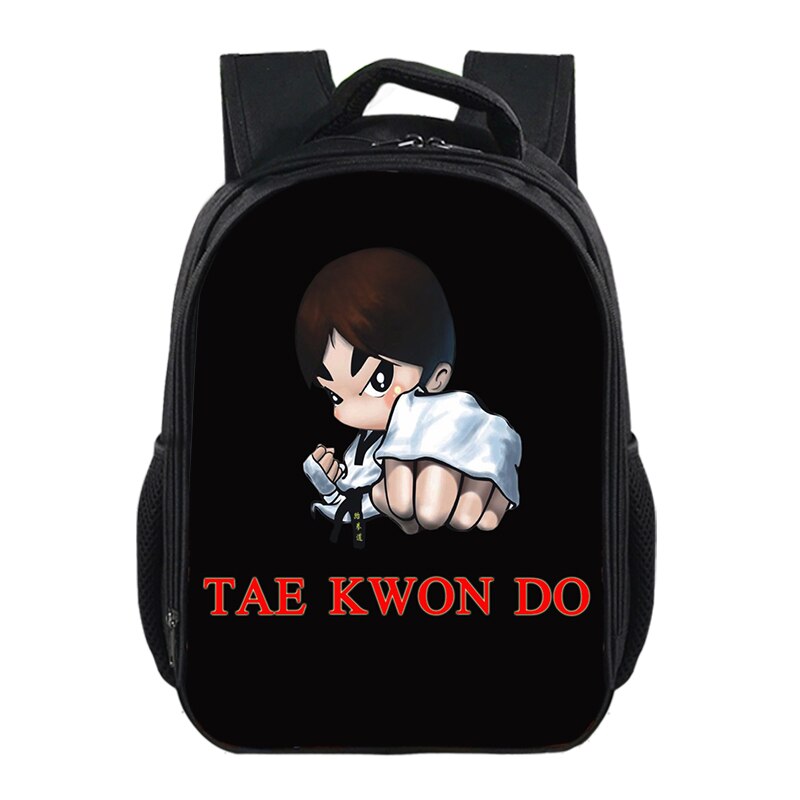 Judo aikido taekwondo rugzak kinderen schooltassen jongens meisjes schoolrugzak kinderen kleuterschooltas boekentas reistas: 13 judo 18