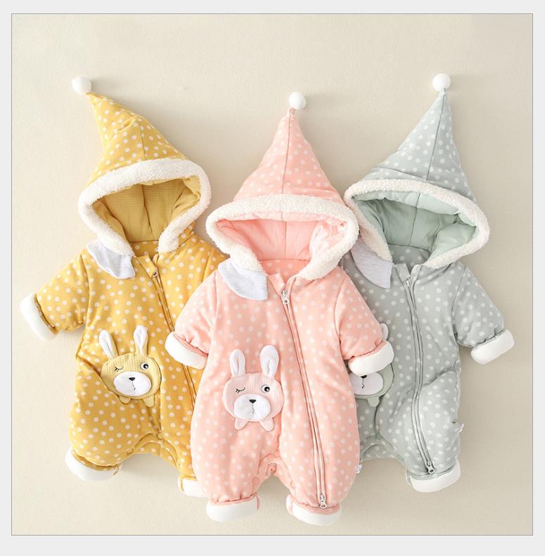 Traje de escalada de saco de dormir grueso para bebé 1