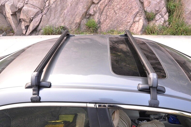 Car Universal Crossbar Auto Roof Rack Travel Rack Luggage Rack Crossbar