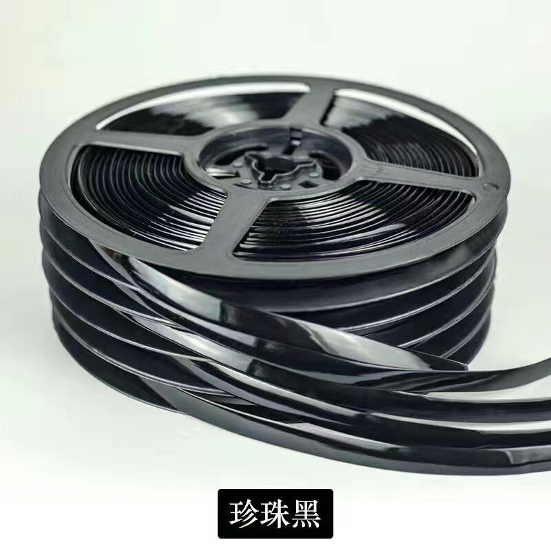 Tiras autoadhesivas para bordes de cocina, cinta impermeable para huecos de fregadero, pegatinas de inodoro, línea de borde dorado, tira de decoración de pared de yeso, 6 M: B