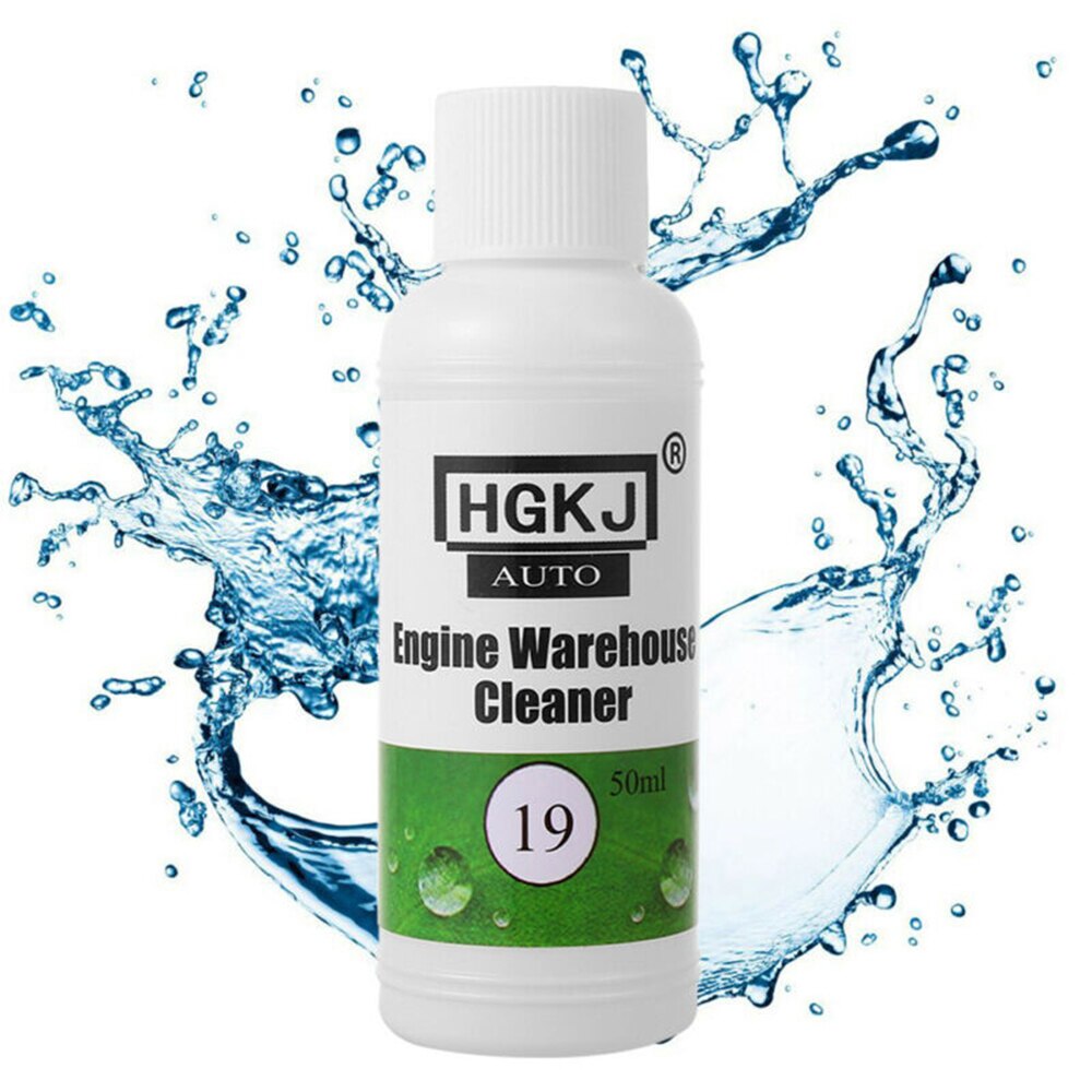 Car Engine Cleaner Liquid 50ml Automotive Detailing Replacement Reliable