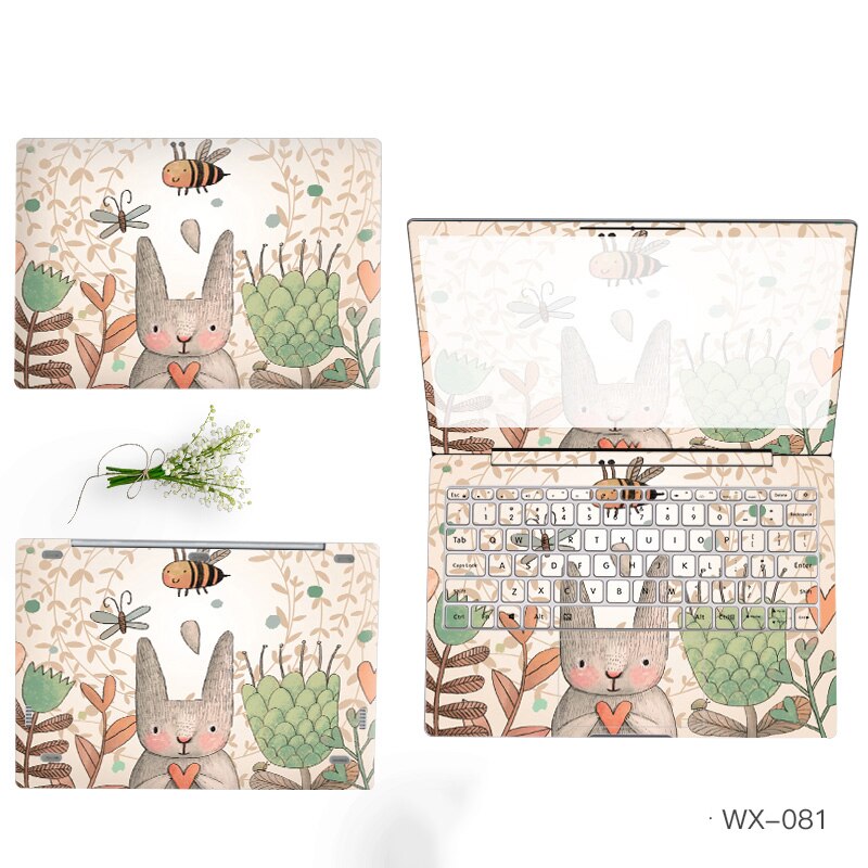 Laptop Sticker Vinyl Stickers Voor Lap Top Pvc Voor Mac Book 13.3 15 Air Pro Voor Lenovo L340 Voor dell Inspiron 15 Voor Acer