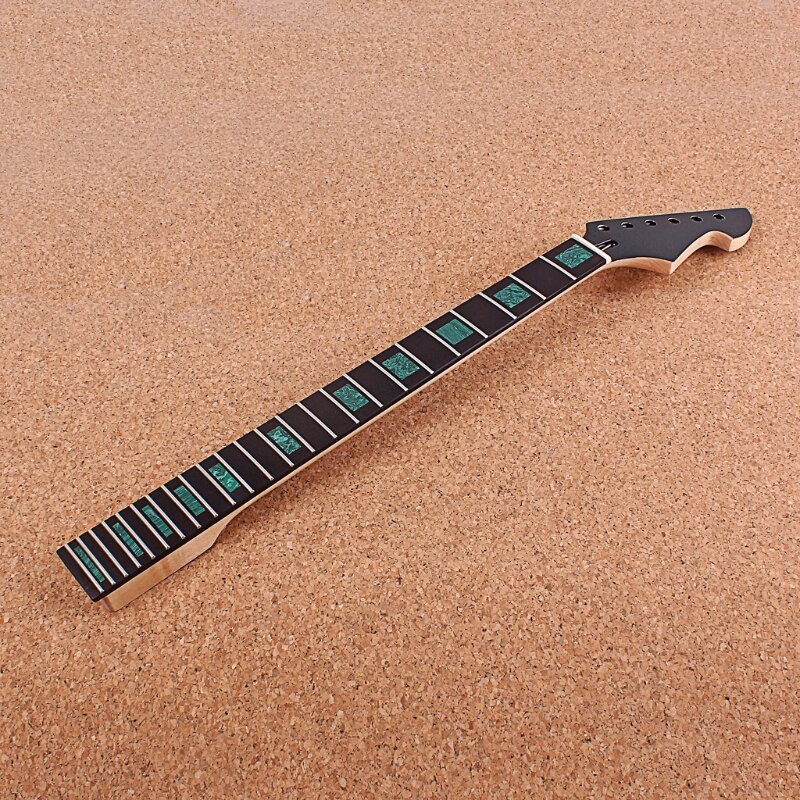 Technology wood Neck For Electric guitar Zebra Wood Neck