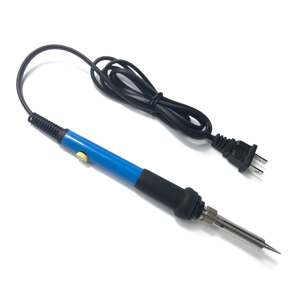 Electric Soldering Iron 60W 8Pcs Soldering Kit 5 Tips 220V 110V Adjustable Temperature Heat Pencil Soldering Tools by PROSTORMER