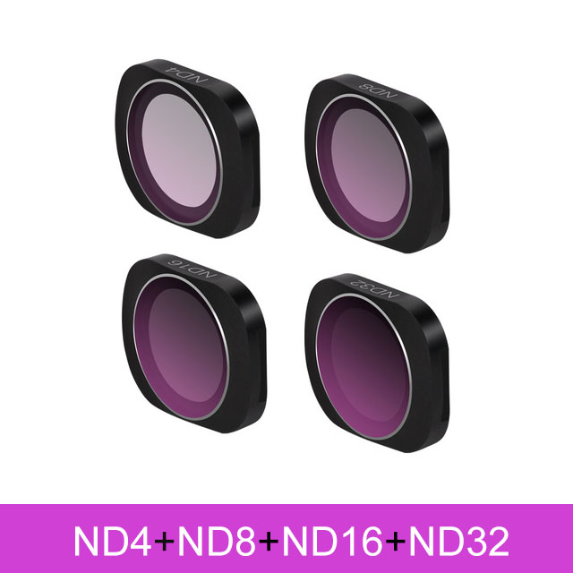 MCUV CPL NDPL ND64-PL ND32-PL ND4 ND8 Camera Lens Filter Kit for DJI OSMO POCKET Gimbal Accessories DJI OSMO Pocket Filter: Glod