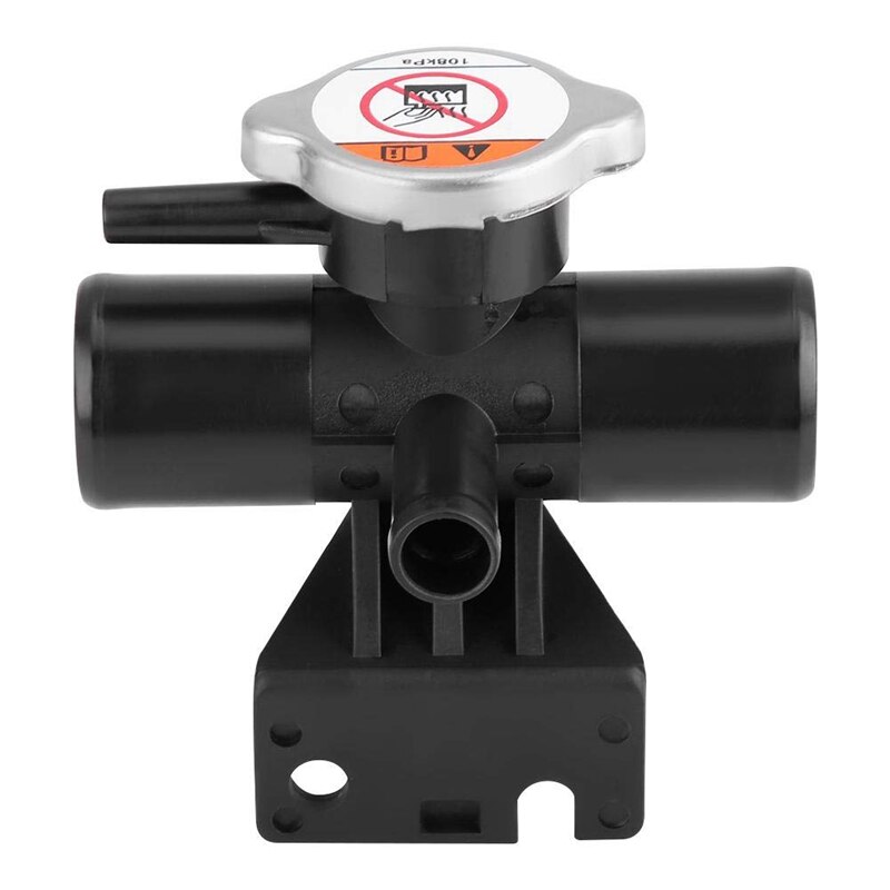 Rellenado de refrigerante del radiador, cuello de relleno con tapa para Mitsubishi Lancer Outlander Sport, reemplazo 1350A015, accesorios para coche