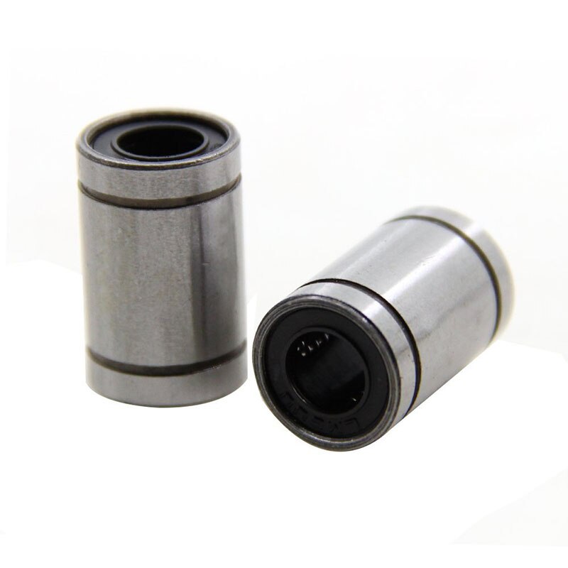 10Stck LM6UU LM8UU LM10UU LM12UU LM16UU LM20UU LM8LUU LM12LUU linear Lagerbier linear Buchse Für CNCLinear Welle 3D Drucker Teile