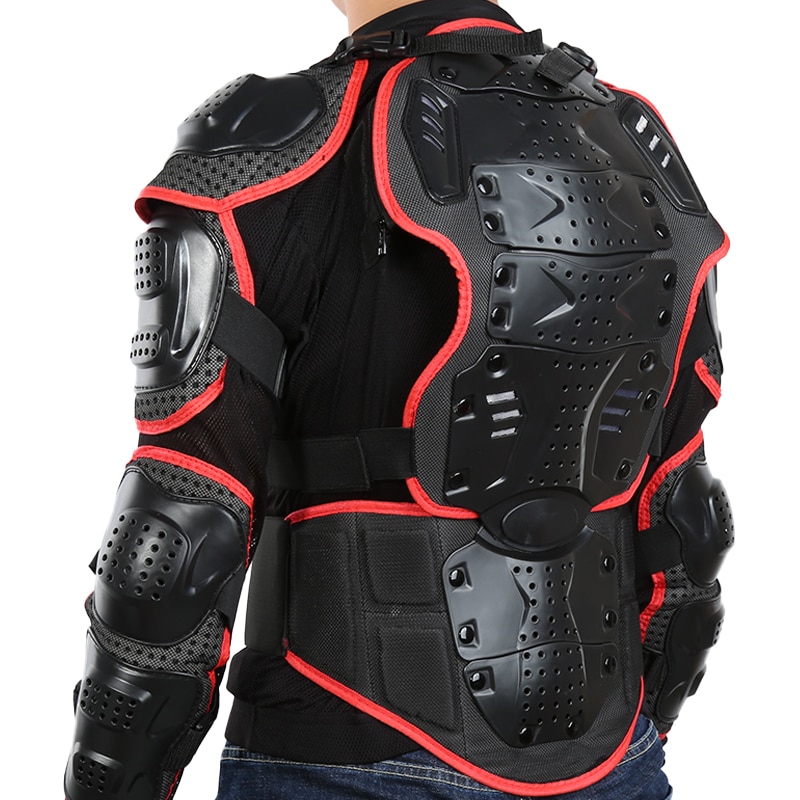 Motorrijden Bescherming Body Armor Maat S-XL Jacket Motocross Racing Beschermende Protector Motocross Full Pak