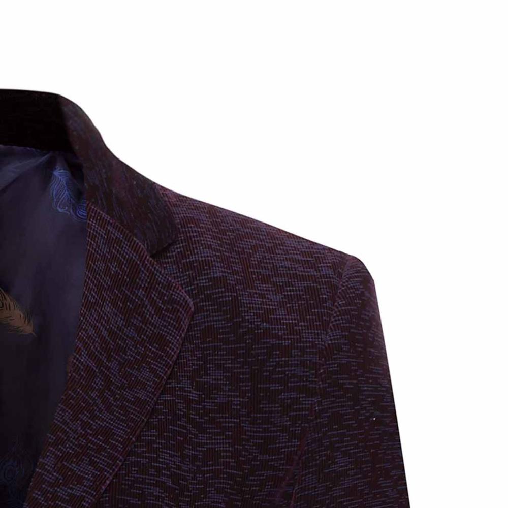 Men's Suit Jacket - Single Breasted Notched Collar - Smart Casual Business Formal Blazer
