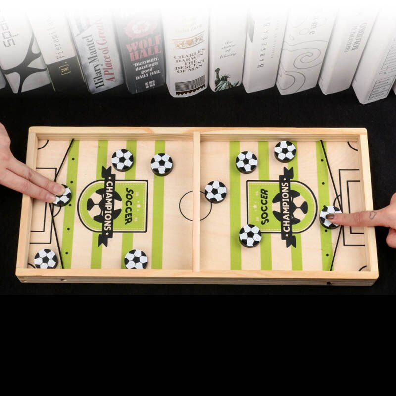 Giochi da tavolo da tavolo giochi del vincitore del calcio giochi di Hockey veloce Sling Puck gioco genitore bambino gioco interattivo per feste gioco da tavolo per famiglie