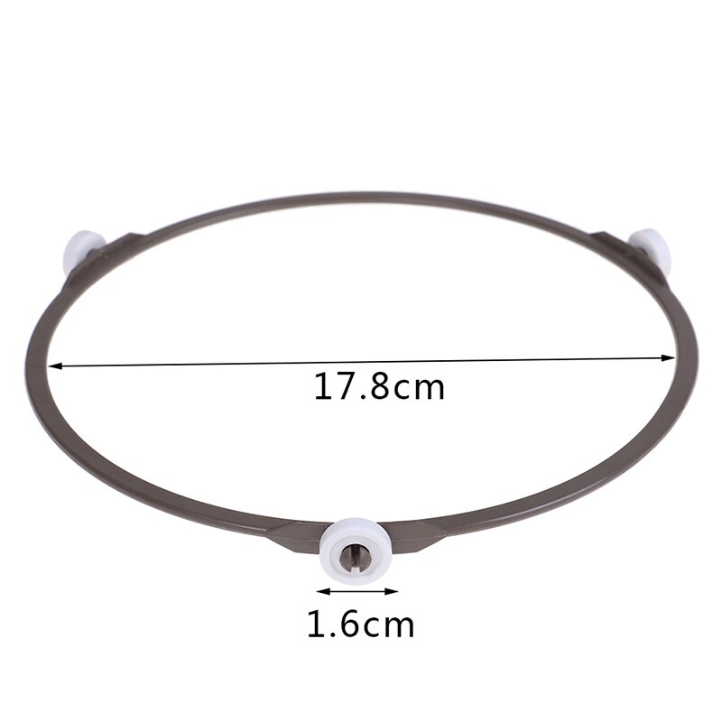 PPS Microwave Oven Turntable Bracket Circle Rotating Ring Support Roller Bracket Glass Turntable Base Plate Tray Holder Stand: B