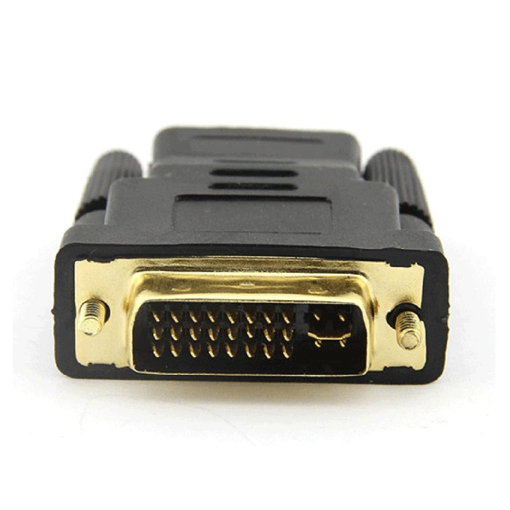 HDMI To DVI Conversion Head 24+1 Needle Switch Head DVI Female To HDMI Male Conversion Plug: Default Title