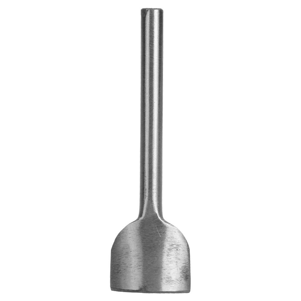 1PC Leder Handwerk halb-Runde Cutter schlagen Werkzeuge DIY Leder Gürtel Brieftasche Gurt Rindsleder Schläge einstellen Leder Hand stanzen Werkzeug: 25mm