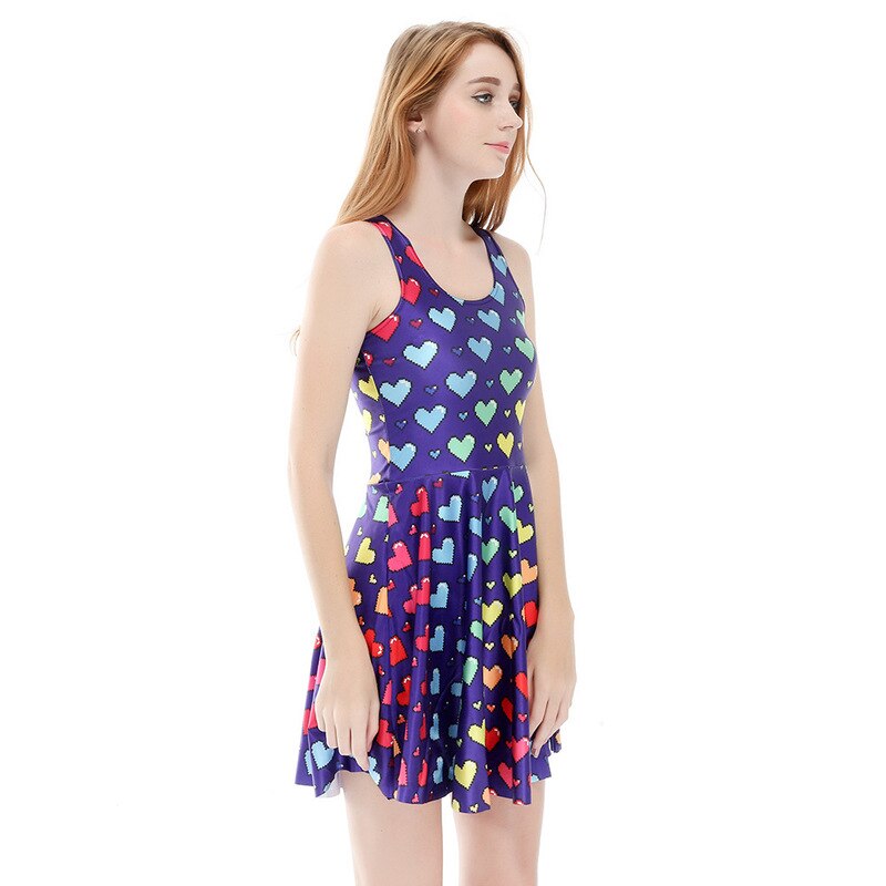 Ziddi Prints Love Liberate Live Night Dress – Embrace Love, Comfort, and Freedom