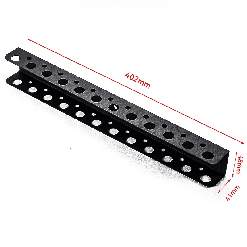Schroevendraaiers Rek Metaal Wandmontage Tangen Hanger Plank Handgereedschap Opberg- en organisatierek Tangenhouder Gereedschap voor garage ﻿