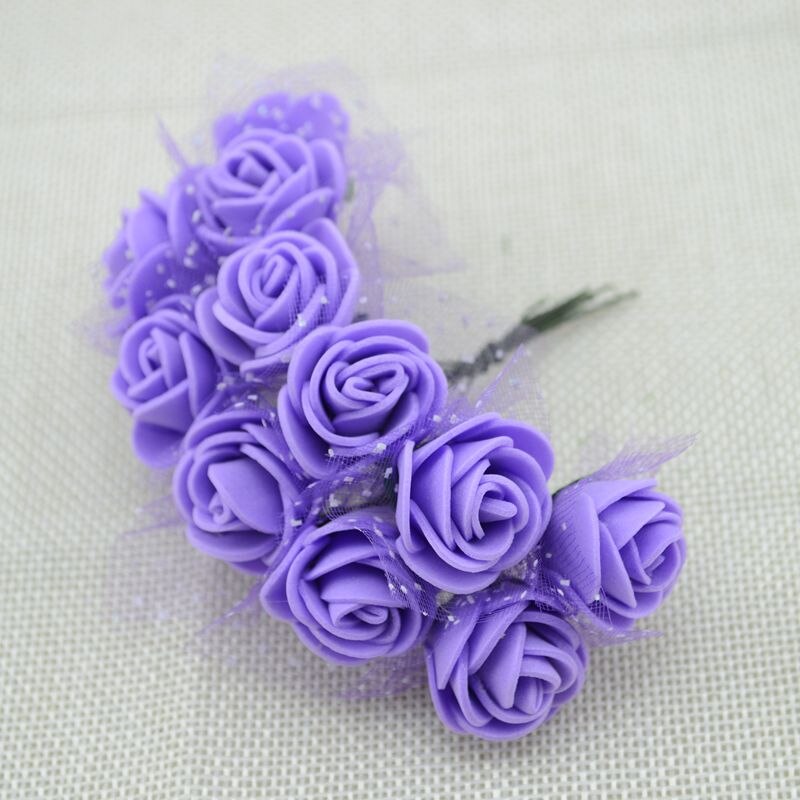 Kisflower Kunstbloem Combo - Nep Rozen, Dahlia's En Meer Voor DIY Boeketten En Decoratie (geel)