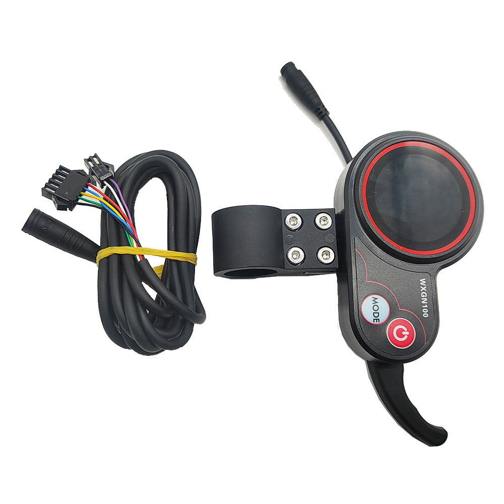 Electric Bike Scooter Motor Brushless Controller with LCD Display Control Panel 36V 48V 60V 26A-33A Compatible with S866 TF100: light yellow