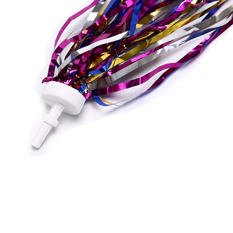 1 pair Kids Bike Handlebar Streamers Tassels Children Bicycle Cycling Tricycle Handlebar Streamer