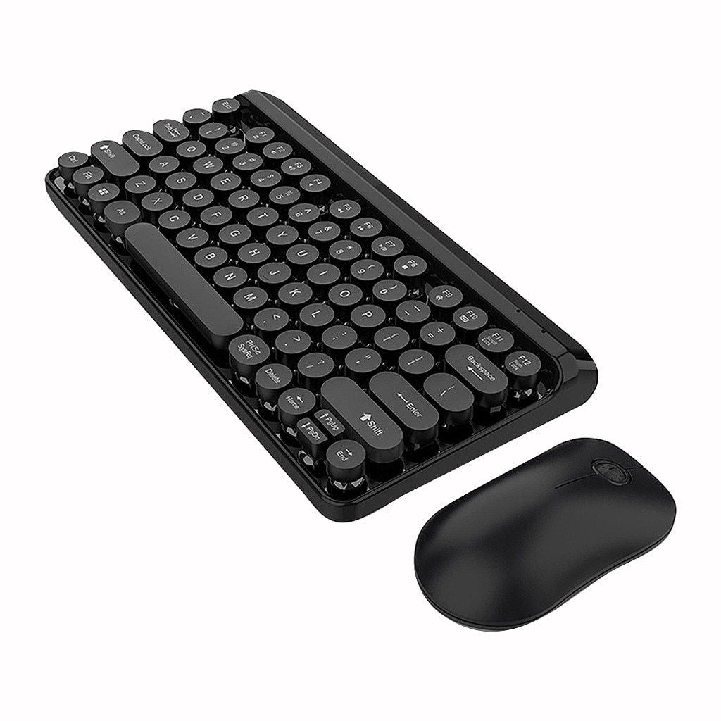 Multi-device Bluetooth wireless keyboard and mouse set linemate multi-color Windows MacOS Android IOS Chrome OS universal