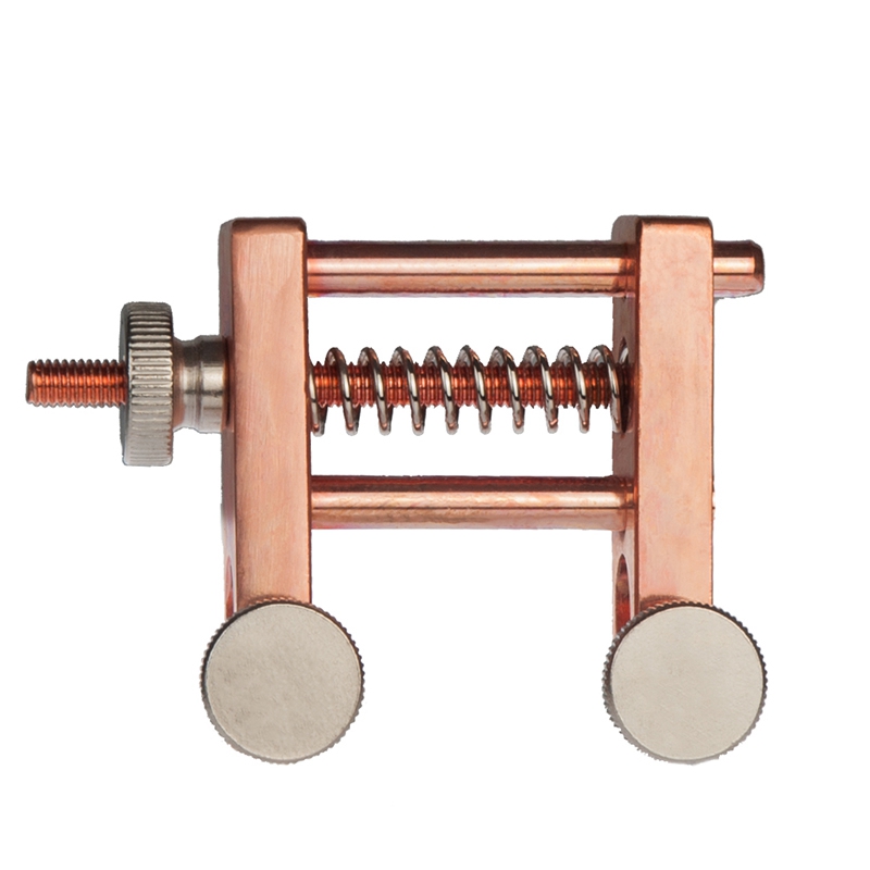 Herramientas de fabricación de violín, abrazadera de borde, reparación de grietas de violín, abrazaderas de Metal